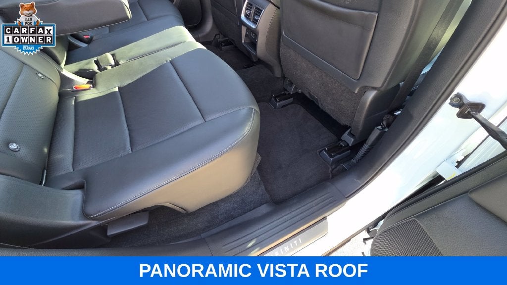 2023 INFINITI QX50 Sensory