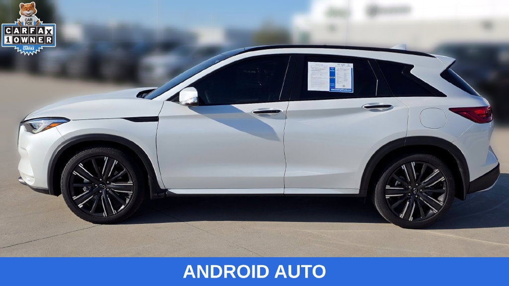 2023 INFINITI QX50 Sensory