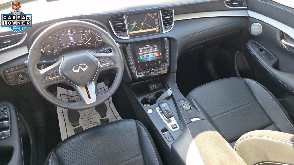 2023 INFINITI QX50 Sensory