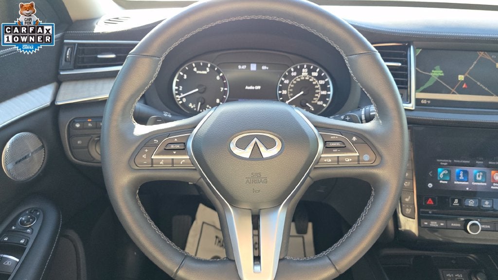 2023 INFINITI QX50 Sensory