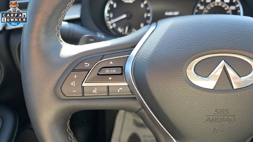 2023 INFINITI QX50 Sensory