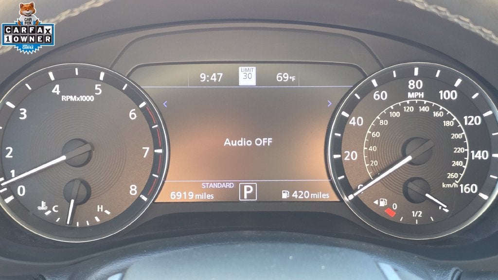 2023 INFINITI QX50 Sensory