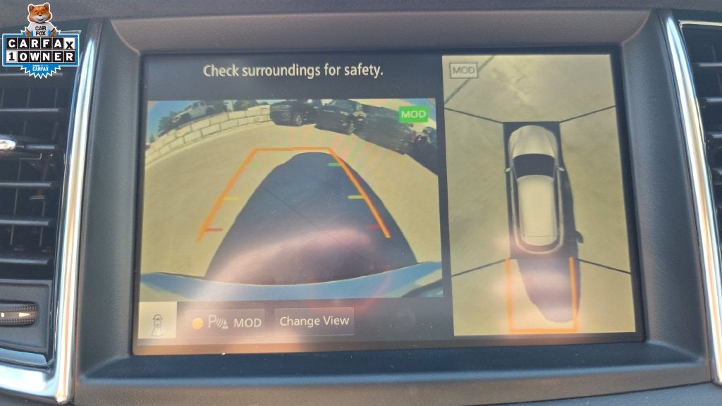 2023 INFINITI QX50 Sensory