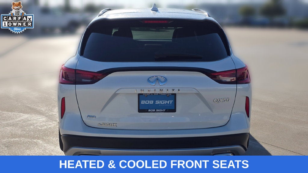 2023 INFINITI QX50 Sensory