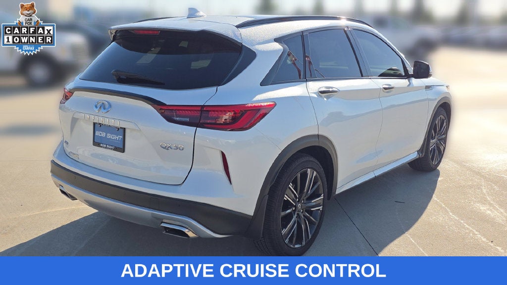 2023 INFINITI QX50 Sensory