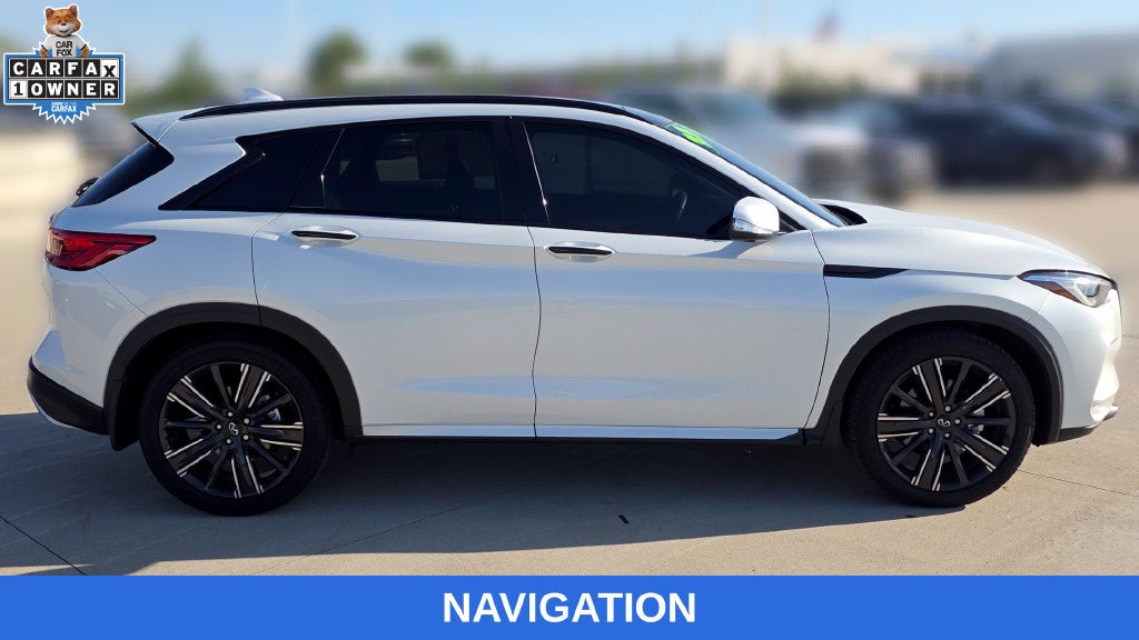 2023 INFINITI QX50 Sensory