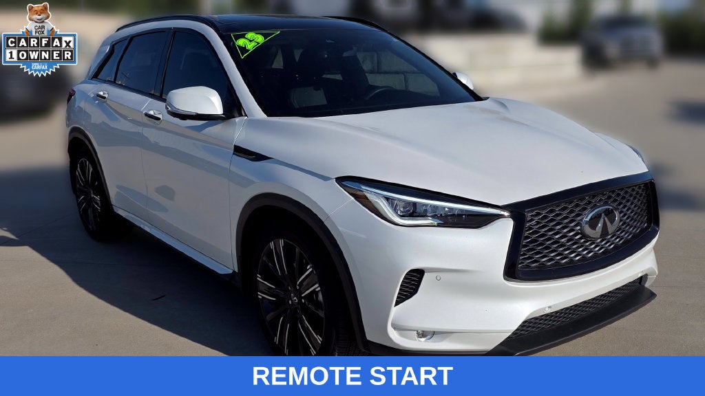 2023 INFINITI QX50 Sensory