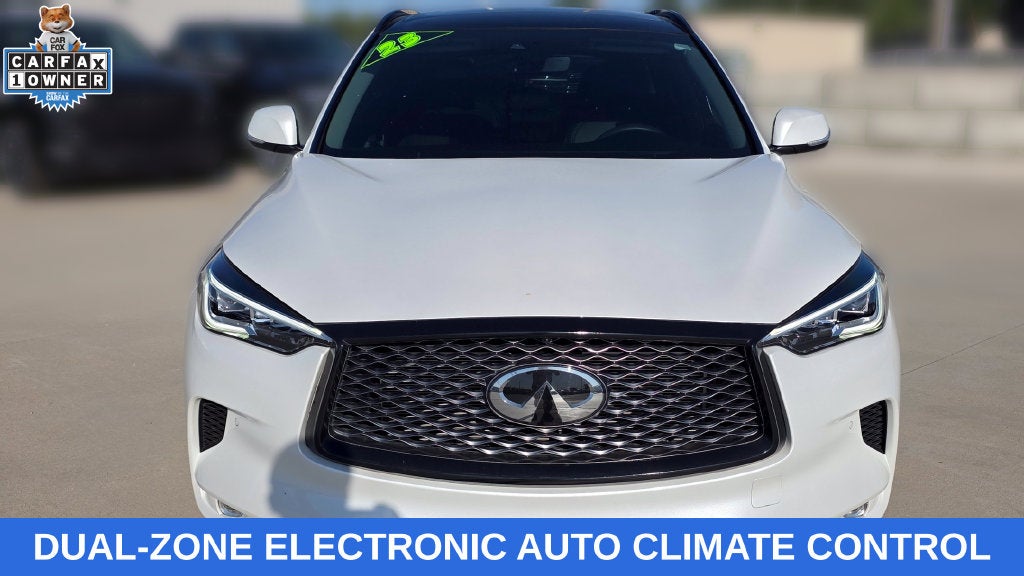 2023 INFINITI QX50 Sensory