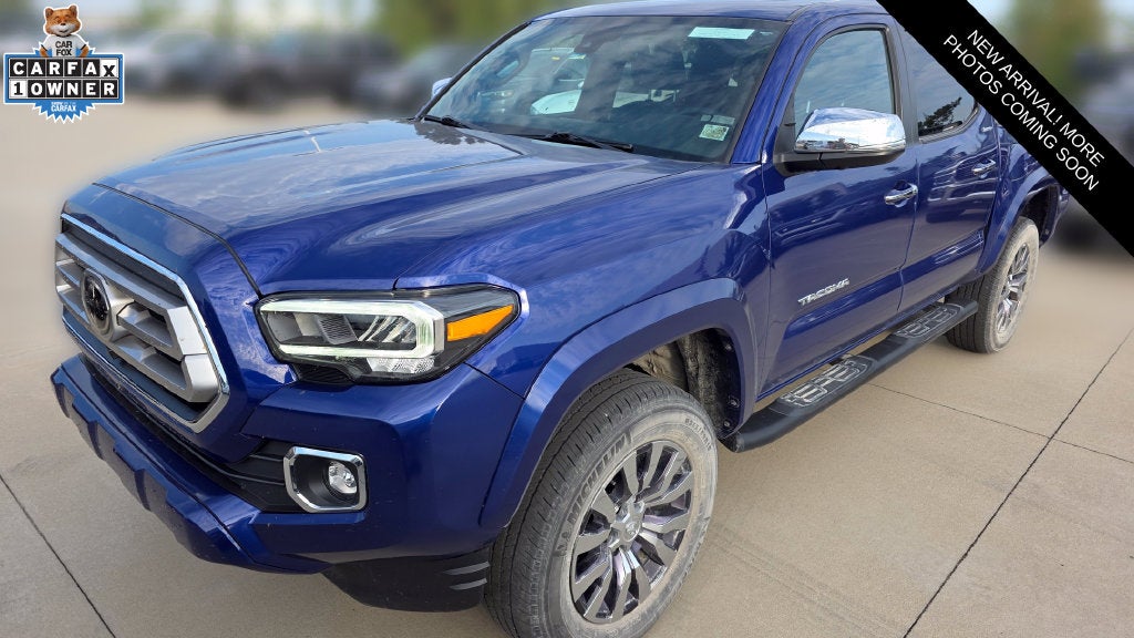 2022 Toyota Tacoma Limited V6