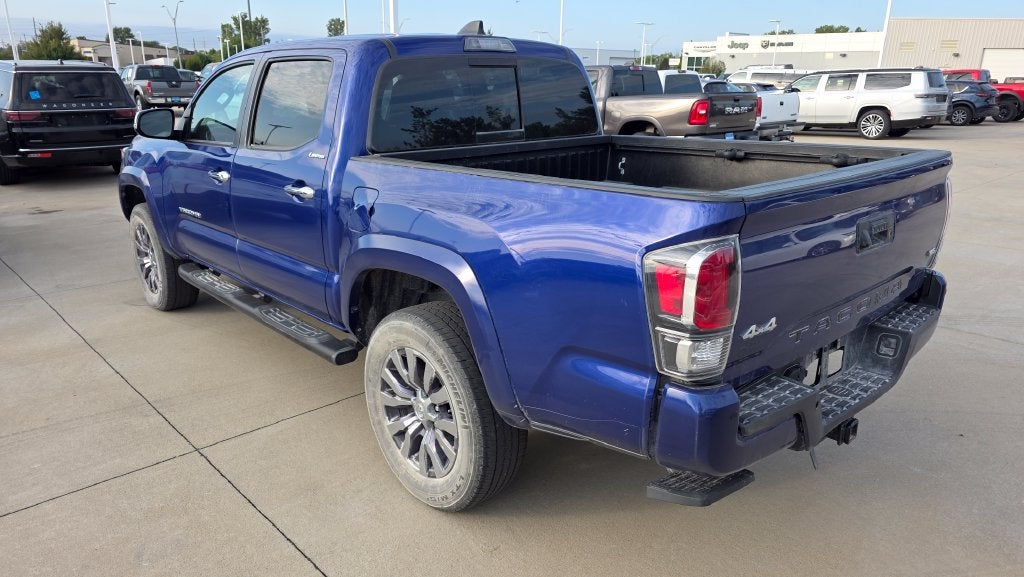 2022 Toyota Tacoma Limited V6