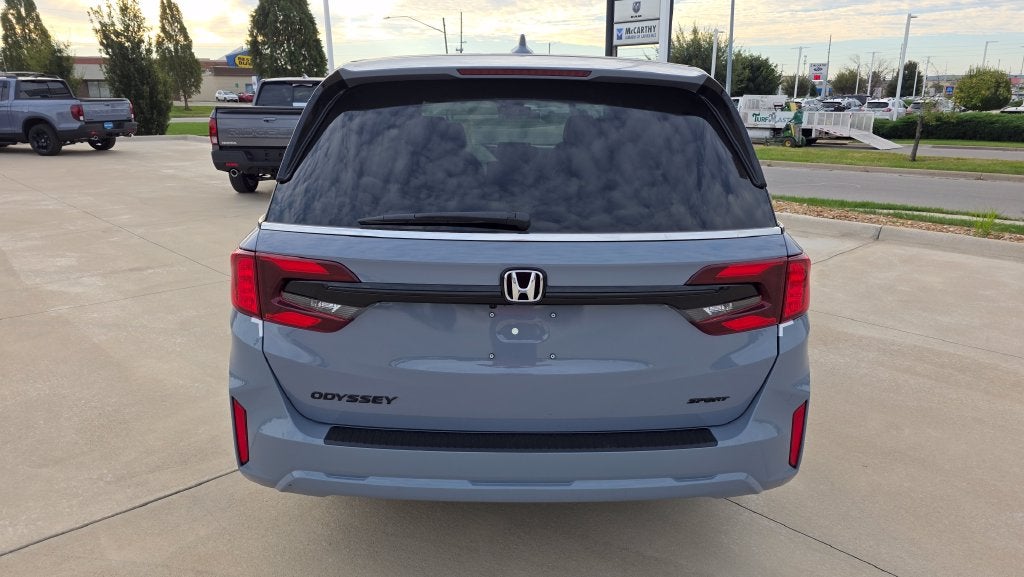 2027 Honda Odyssey Sport-L