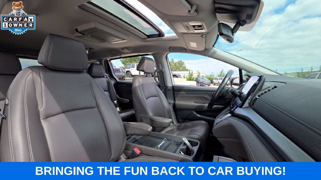 2019 Honda Odyssey EX-L