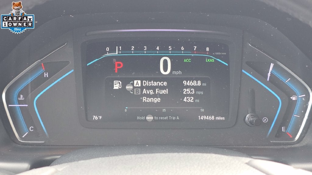 2019 Honda Odyssey EX-L
