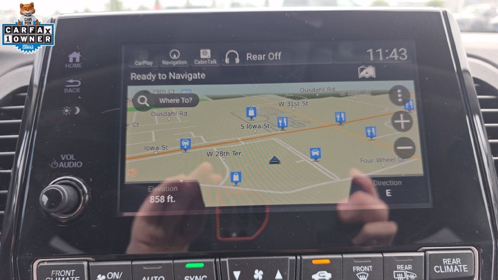 2019 Honda Odyssey EX-L