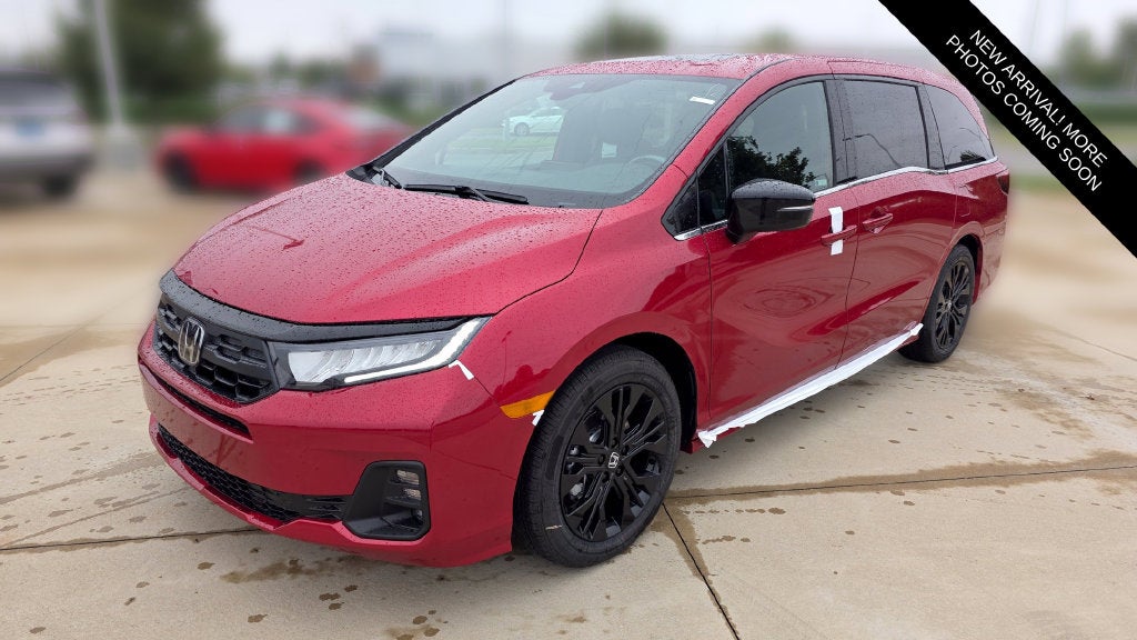 2027 Honda Odyssey Sport-L