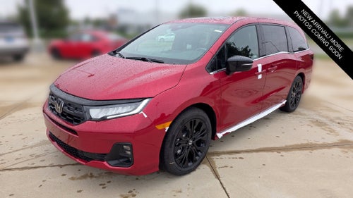2027 Honda Odyssey Sport-L
