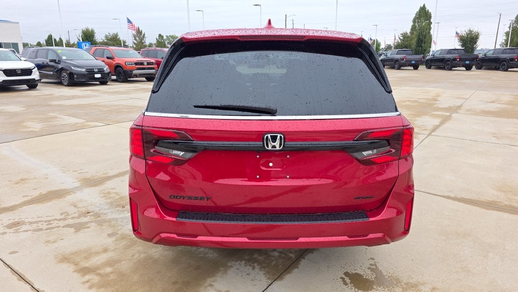 2027 Honda Odyssey Sport-L