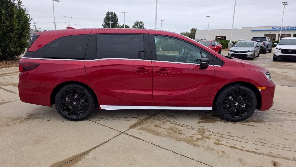 2027 Honda Odyssey Sport-L