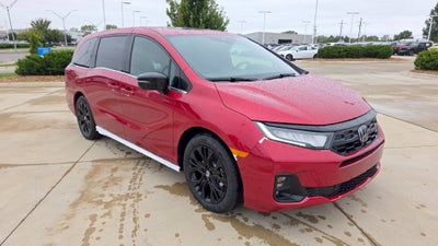 2027 Honda Odyssey Sport-L