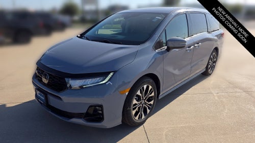 2027 Honda Odyssey Elite