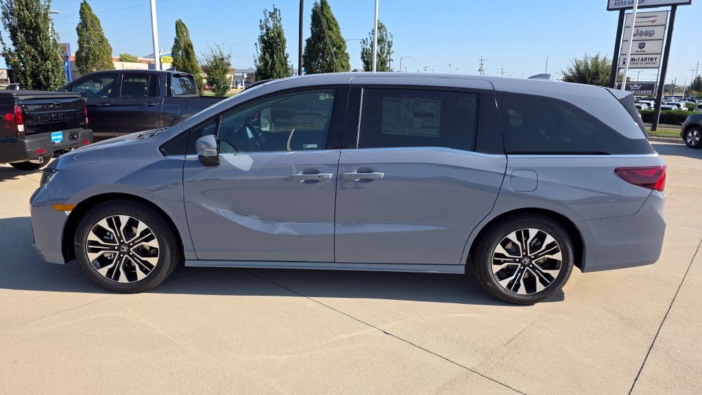 2027 Honda Odyssey Elite