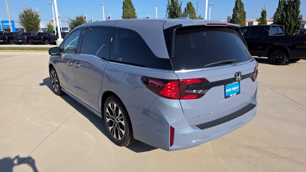 2027 Honda Odyssey Elite
