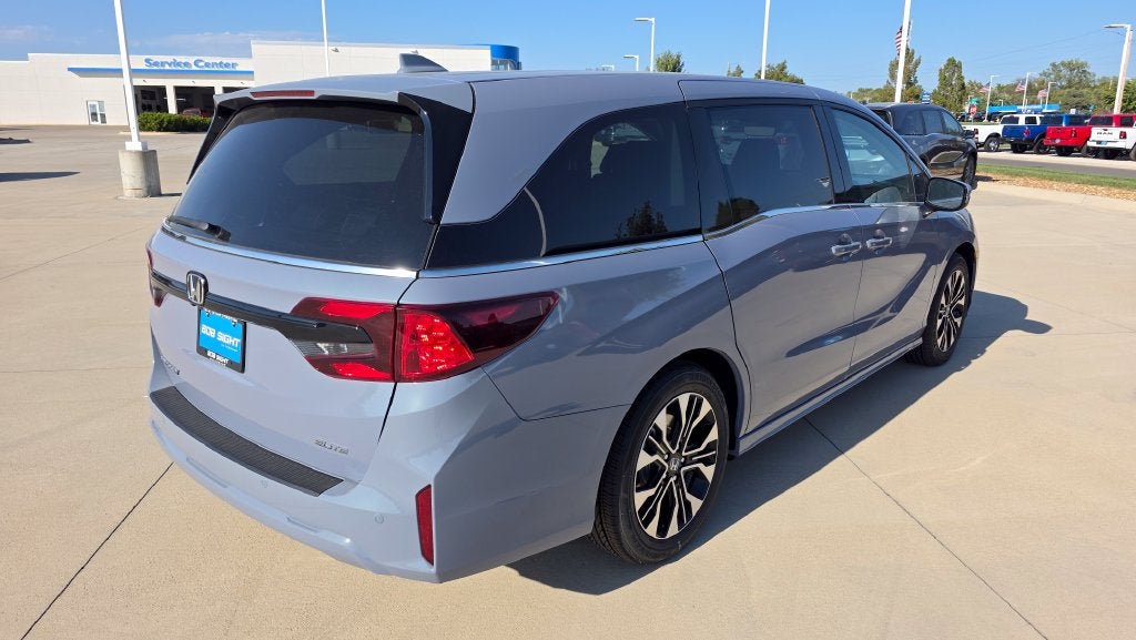 2027 Honda Odyssey Elite
