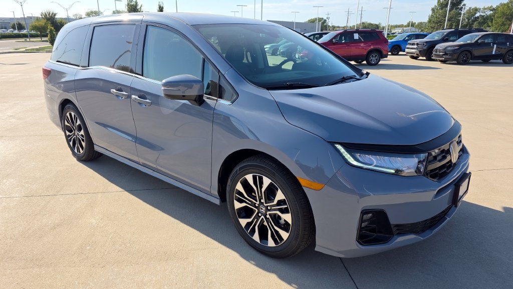 2027 Honda Odyssey Elite