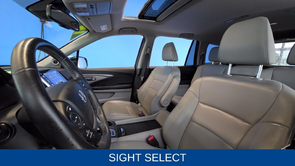 2018 Honda Pilot EX-L w/Honda Sensing