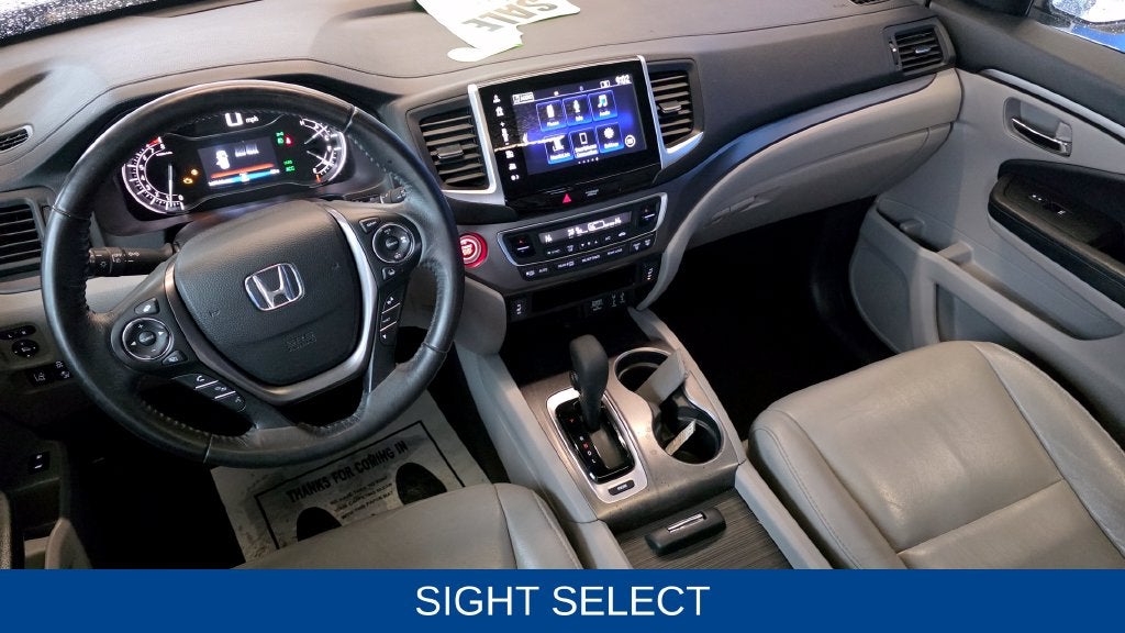 2018 Honda Pilot EX-L w/Honda Sensing