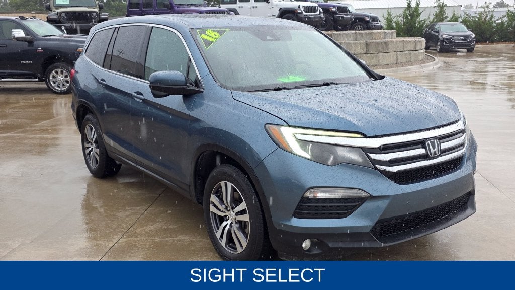 2018 Honda Pilot EX-L w/Honda Sensing