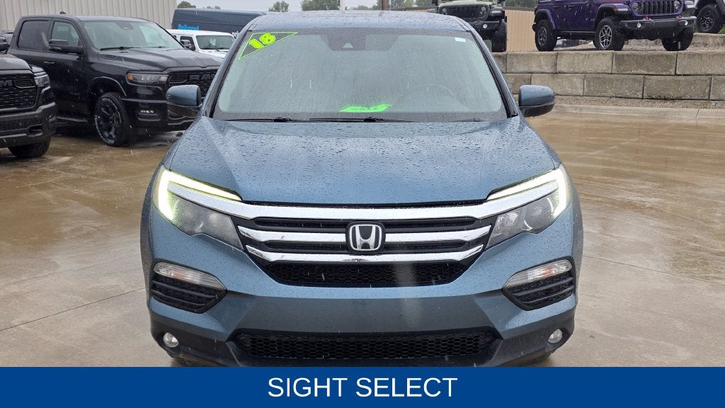 2018 Honda Pilot EX-L w/Honda Sensing