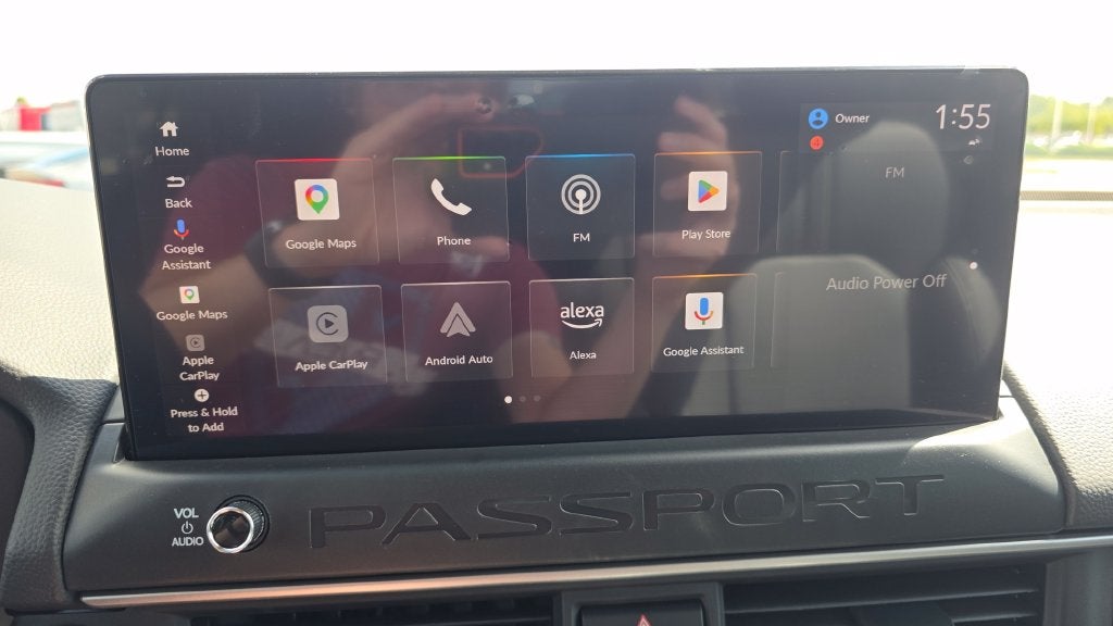 2026 Honda Passport RTL