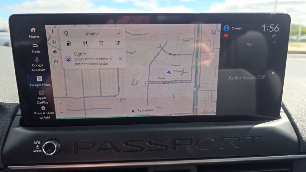 2026 Honda Passport RTL