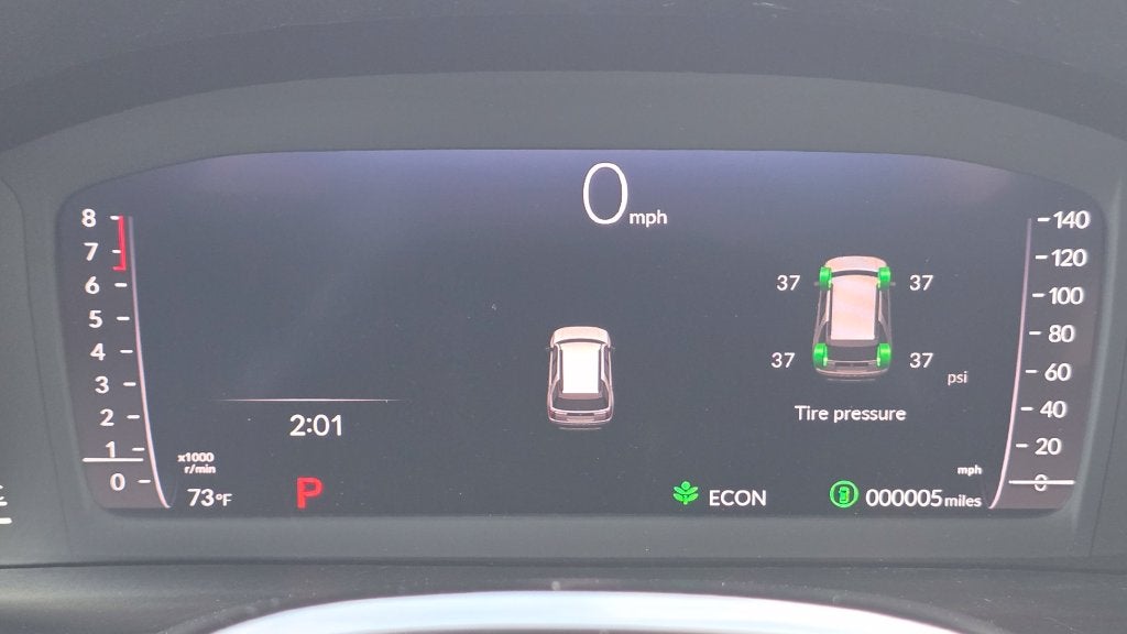 2026 Honda Passport RTL Towing
