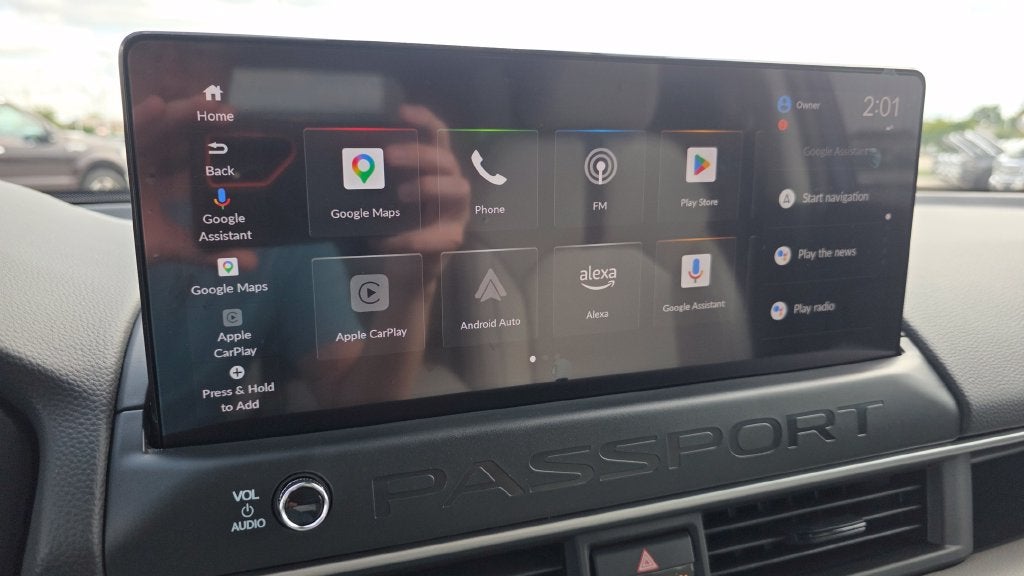 2026 Honda Passport RTL Towing