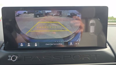 2026 Honda Passport RTL Towing