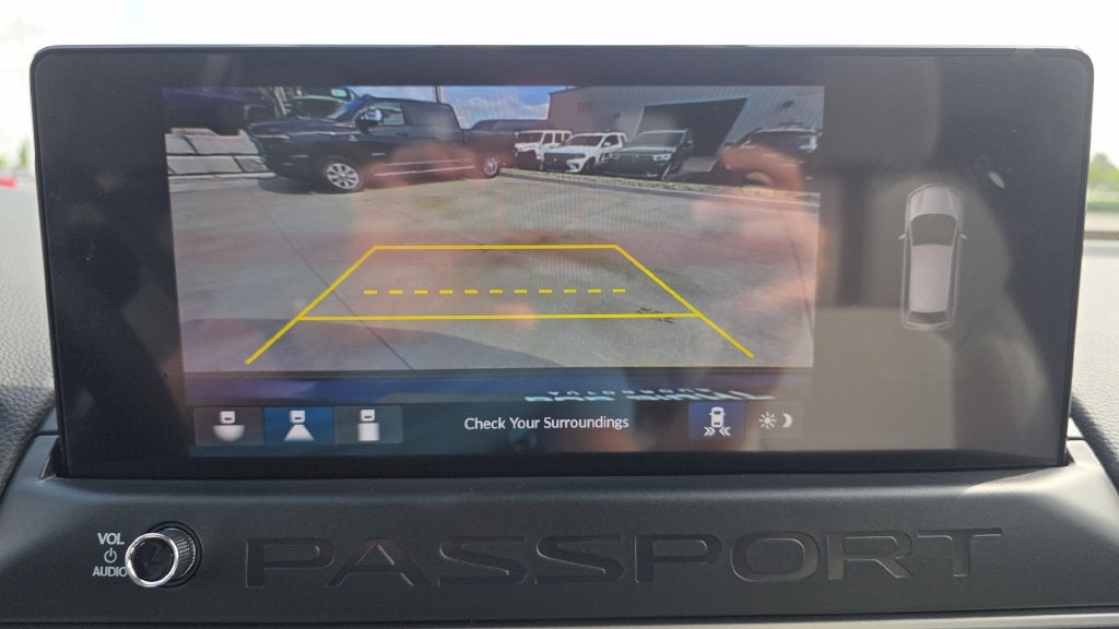 2026 Honda Passport RTL Towing