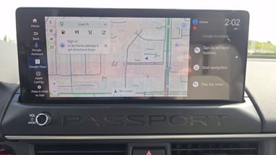 2026 Honda Passport RTL Towing