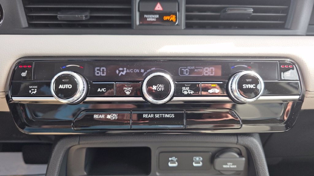 2026 Honda Passport RTL Towing