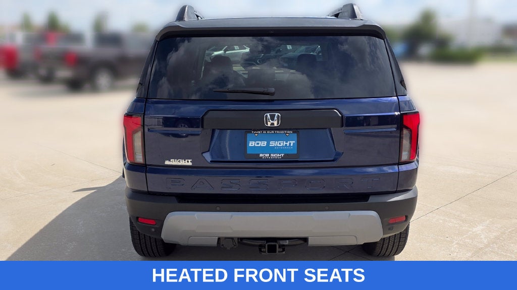 2026 Honda Passport RTL Towing