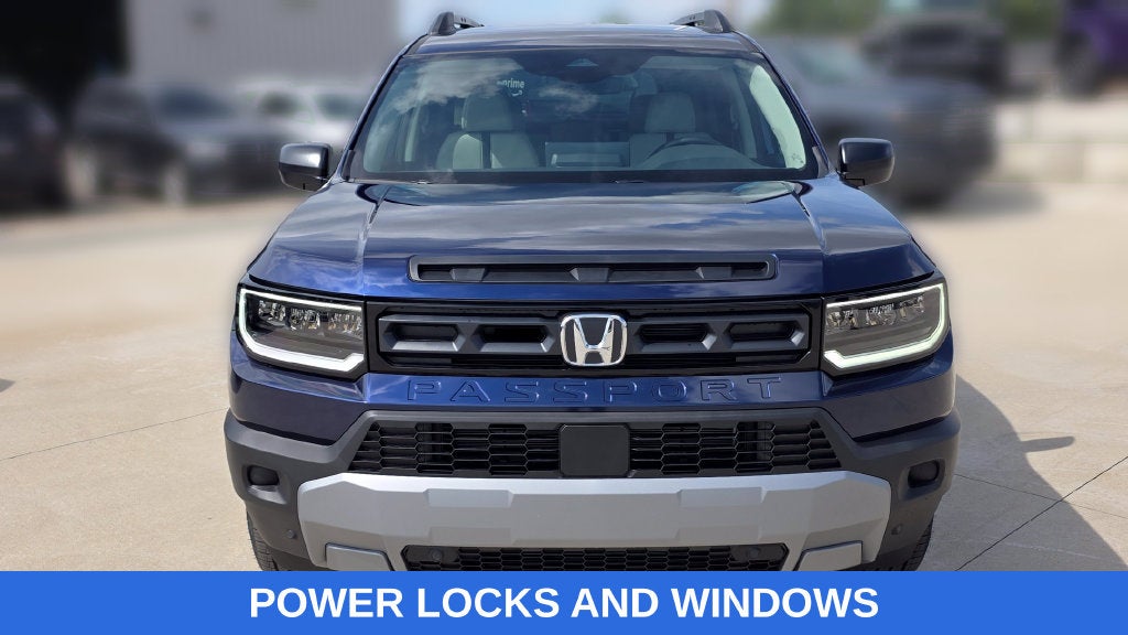 2026 Honda Passport RTL Towing