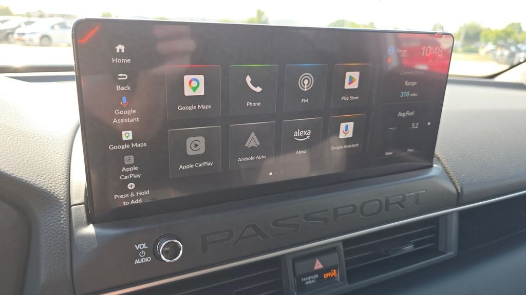 2026 Honda Passport TrailSport Elite