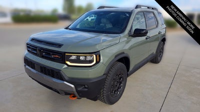 2026 Honda Passport TrailSport Elite Blackout In-Transit