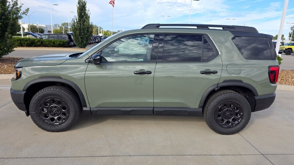 2026 Honda Passport TrailSport Elite Blackout In-Transit