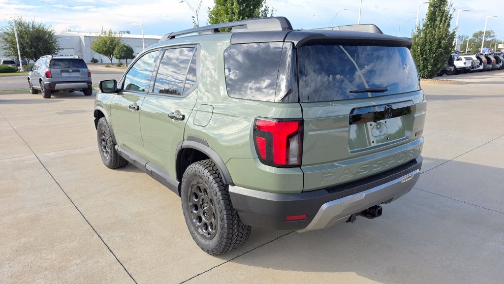 2026 Honda Passport TrailSport Elite Blackout In-Transit