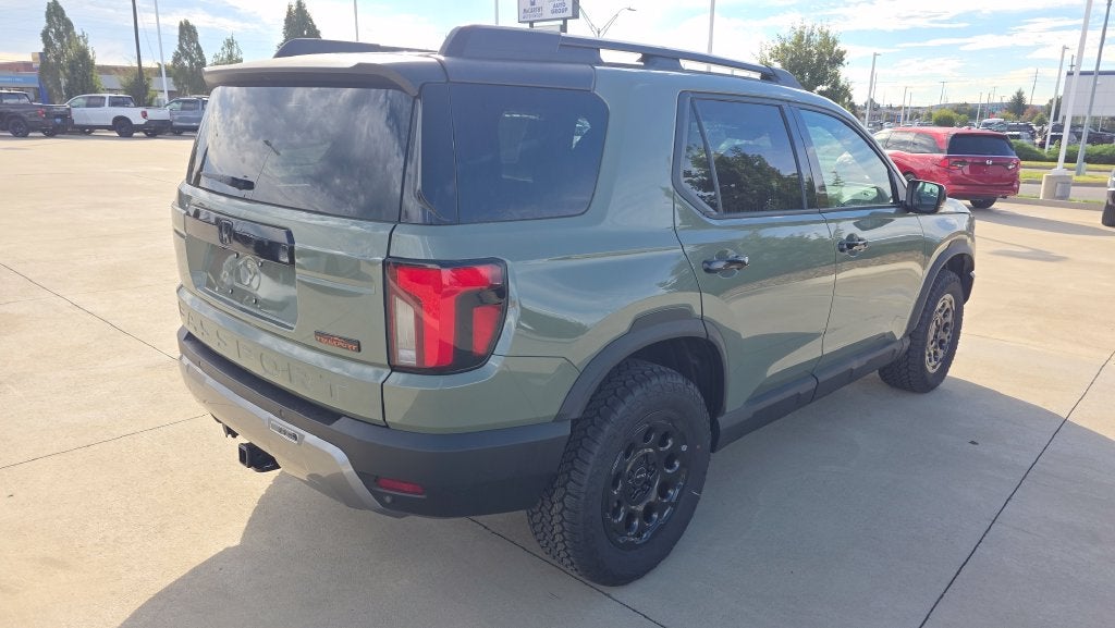 2026 Honda Passport TrailSport Elite Blackout In-Transit