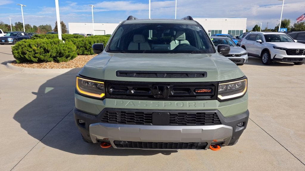 2026 Honda Passport TrailSport Elite Blackout In-Transit