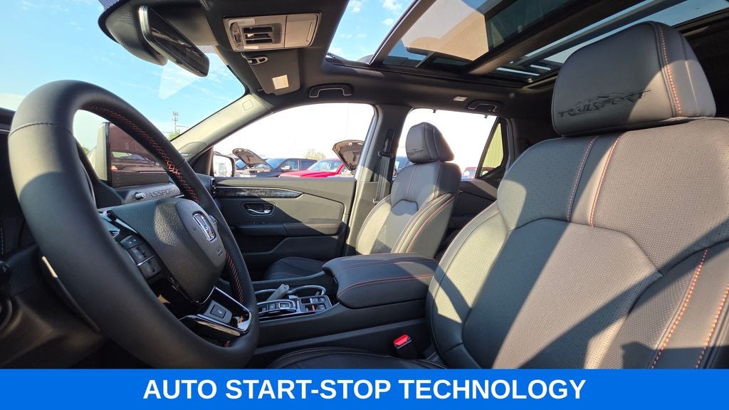 2026 Honda Passport TrailSport Elite