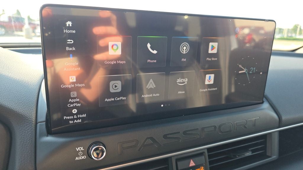 2026 Honda Passport TrailSport Elite